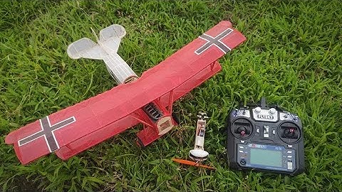Micro receiver rc plane fly test video with fs i6#rcboat #rcplane #flysky