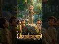 The Young Emperor -Chandrgupt#shortvideo @dhurprathi