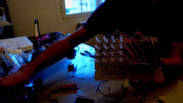 Cubo led 4x4x4 arduino