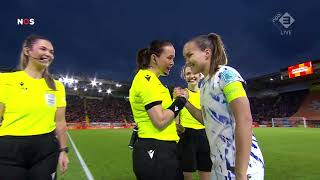 Women's European Qualifiers. Netherlands vs Norway (09/04/2024)