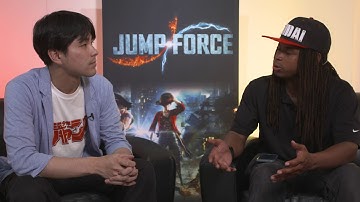 Jump Force E3 Producer Interview | X1, PS4, PC