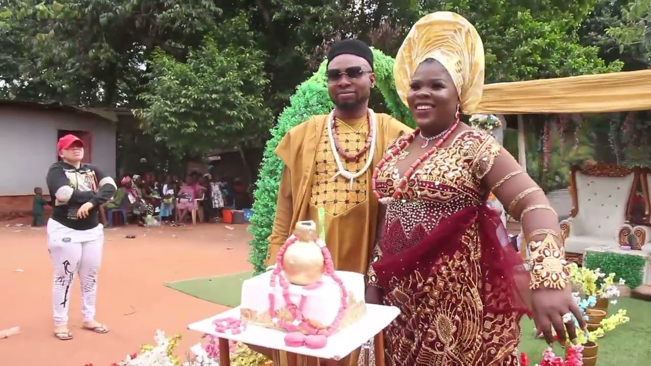 Two Become One! LILIAN &  CHRISTOPHER Special days: Traditional marriage. PART 2.(samtex Video)
