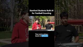 Stanford Students Built AI to Replace Football Scouting