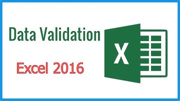 Data Validation Excel 2016 | Speak Khmer
