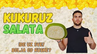 Ko Bi Rekao - Kukuruz, Kikiriki I Susam Su Savršena Kombinacija Recept Za Brzu Salatu Od Kukuruza