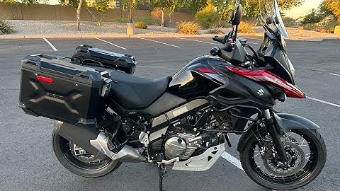 2023 v strom 650xt touring review năm 2024