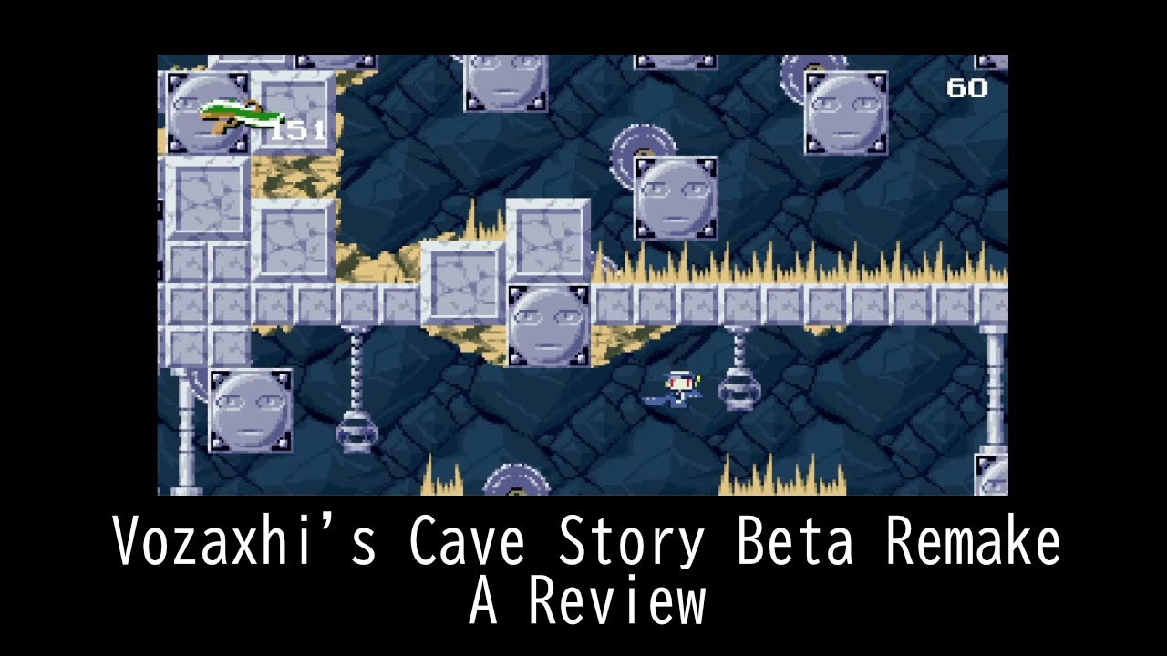 Vozaxhi's Cave Story Beta Remake Review