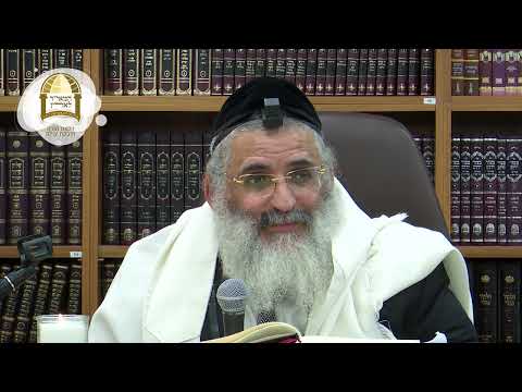 הלכות שבת | דיני חובת קידוש | פינת ההלכה - שיעור 105 | מו"ר הרב ישראל אברג'ל שליט"א