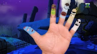 монстр палец семья | Хэллоуинские рифмы | музыка для детей | Monster Finger Family Rhymes in Russian