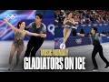 Skating to the Gladiator Soundtrack ⛸️🇯🇵 | Miura &amp; Kihara Free Skate | Music Monday