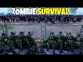 Can the US ARMY Survive INVASION in NEW ZOMBIE SURVIVAL Mod Update?! - Call to Arms: Gates of Hell