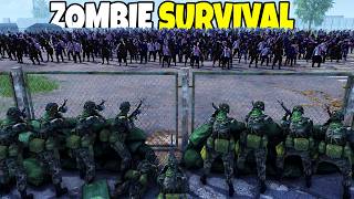 The Terrifying ZOMBIE SURVIVAL Army Building SIMULATOR has a New Update! - Gates of Hell