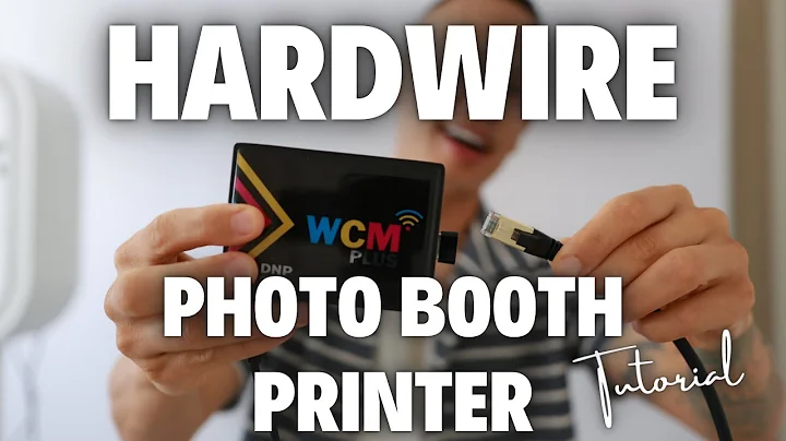 Optimizing Printer Connectivity for Your Photo Booth | WCM PLUS | Photo Booth Rental Company