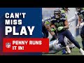 Rashaad Penny Breaks Through for the First Score