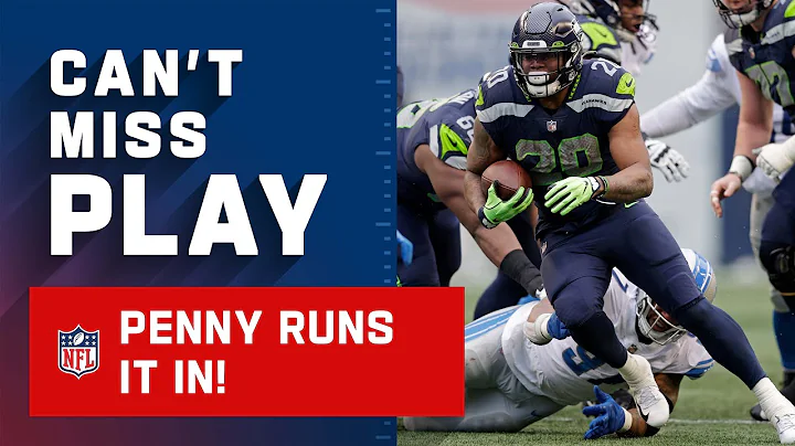 Rashaad Penny Breaks Through for the First Score