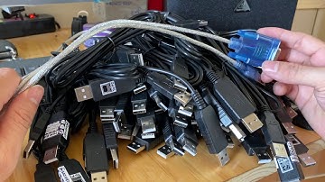 Hướng dẫn cài đặt Cập nhật Driver Cáp Rs232, Cáp chỉnh vang số