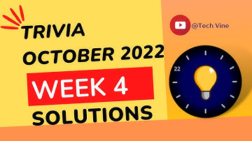 Qwiklabs Trivia October 2022 || 🥇WEEK 4 Solutions🥇 || The ARCADE Event UPDATE 🏆🏆