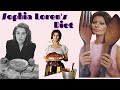 Sophia Loren's Secret Diet Uncovered