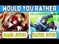 NARUTO WOULD YOU RATHER QUESTIONS || Naruto Quiz 😵‍🤯