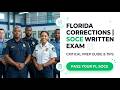 FL Corrections SOCE Written Exam 2026: Complete Strategy Guide for Success