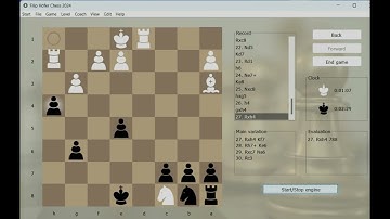 1 130/ WE LEARN FROM MISTAKES. CHESS GAME: MASTER-STRONG PLAYER. #chess #chessgame