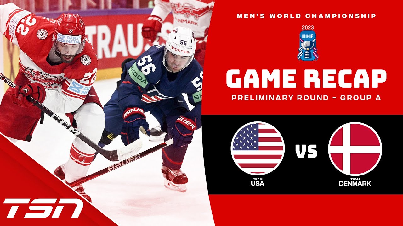 IIHF World Hockey Championship Denmark vs