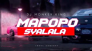 DJ MAPOPO SYALALA DJ VIRAL TIKTOK TERBARU 2023 || DJ MONKEY KING (🎧)