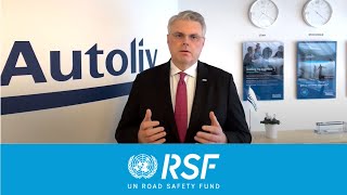 Information Mikael Bratt, President and CEO, Autoliv News