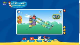 Pbs Kids The Cat In The Hat Games