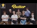 【BTS 日本語字幕】#Butter インタビュー 🧈🥞 / 長男はバター×水がお好き🐹🥤