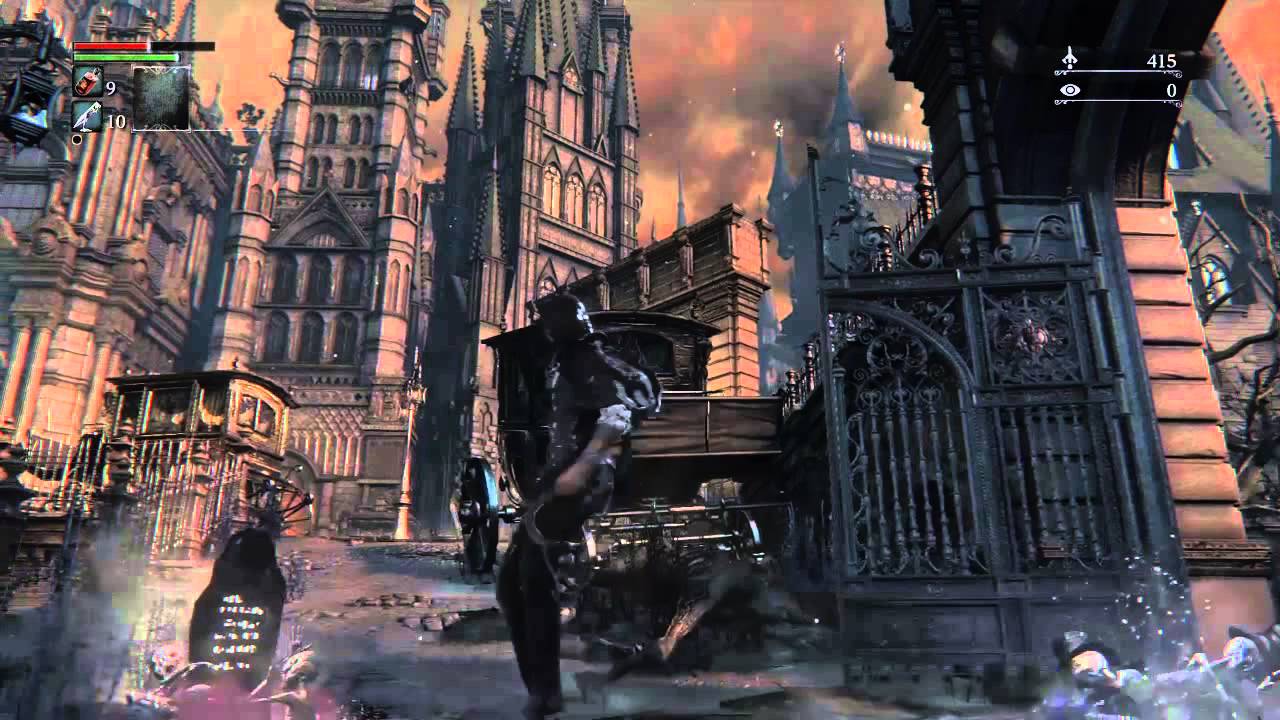 BLOODBORNE EP.1 ITA - "L'inizio" - YouTube