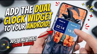 Add Clock Widget To Home Screen on Android Phone (Easy Guide 2026!) screenshot 2