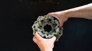 30Square Chained Rings Inverted Fifth Torus