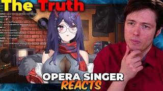 Opera Singer REACTS: Learning About Numi's Vocal Damage