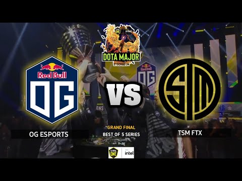 OG VS TSM FTX HIGHLIGHTS - GRAND FINAL ESL ONE STOCKHOLM MAJOR 2022 DOTA 2