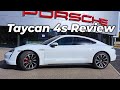 New Porsche Taycan 4S 2020 Review Interior Exterior