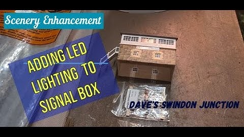 Installing an LED Light into your Signal Box