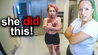 When Abusive Lesbian Couples Have To Get Cops Involved