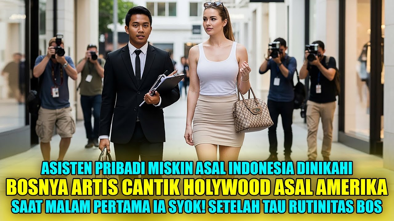 ARTIS HOLLYWOOD CANTIK NEKAT NIKAHI PENGAWAL INDONESIA, SEMUA SYOK SAAT TAHU ALASANNYA!