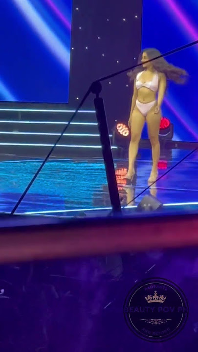 Miss Universe Philippines 2025 Final Swimsuit Round: Jasmine Paguio, Manila #muph2025