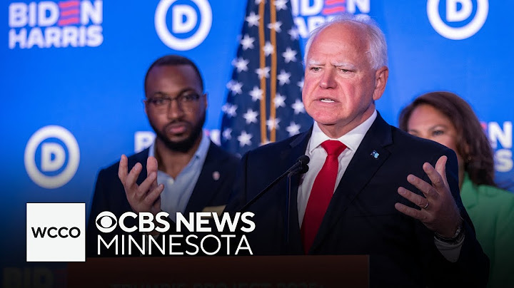 2 Minnesotans have served as vice president. Could Gov. Tim Walz be next?