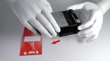 How to replace an imageCard on a 2000 Plus Printer