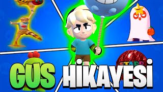 GUS ÜRKÜTÜCÜ HİKAYESİ ve KARANLIK GEÇMİŞİ  Brawl Stars Gizemleri