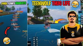 BABLU TEENWOLF THUG LIFE 💯 PMPL SA S4 | PMPL SOUTH ASIA SEASON 4 FUNNY MOMENTS 😂 | @TeenWolfGaming