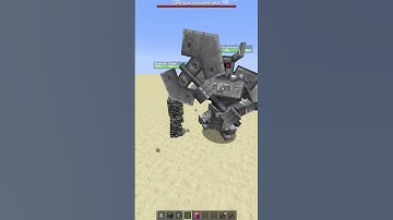Thumbnail of Ferrous Wroughtnaut vs All Extra Golems - TNT Golem