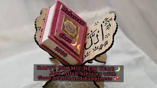 Islamic newyear Chan🌙 Craft / DIY half moon  wall decor /  beautiful dream catcher #diy screenshot 5