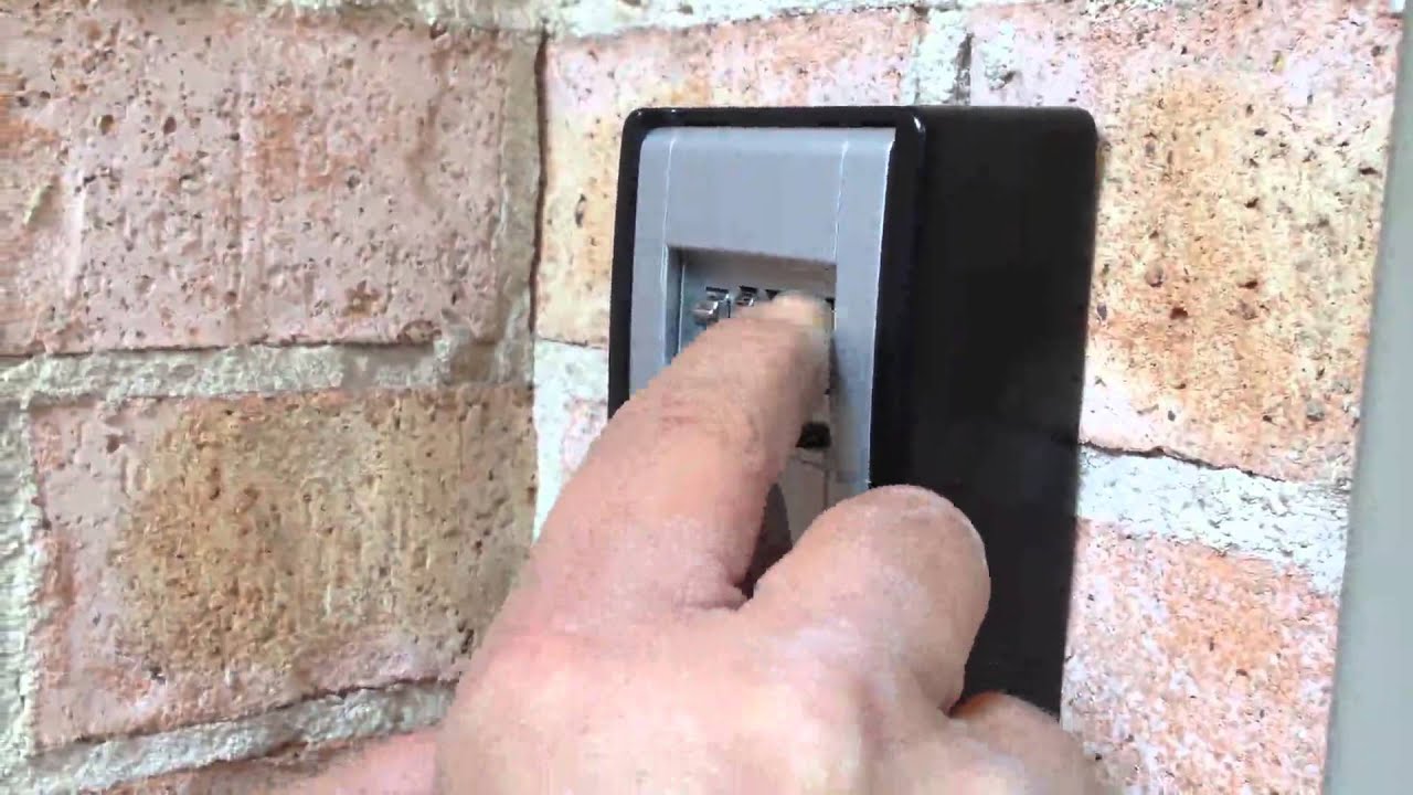 Abus Key Garage 787 Install Video Youtube