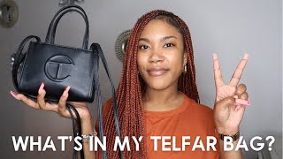 Whats In My Bag 2022 Small Telfar Bag