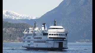 ✅  Anti-mask group disrupts BC Ferries sailing from Nanaimo to West Vancouver