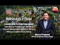 RedChip Investor Webinar with Fathom Holdings (Nasdaq: FTHM)